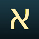 Modern Hebrew Letter Aleph