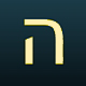 Modern Hebrew Letter Hey