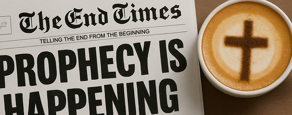 The End Times Fake Newspaper - Prophecy Is Happening